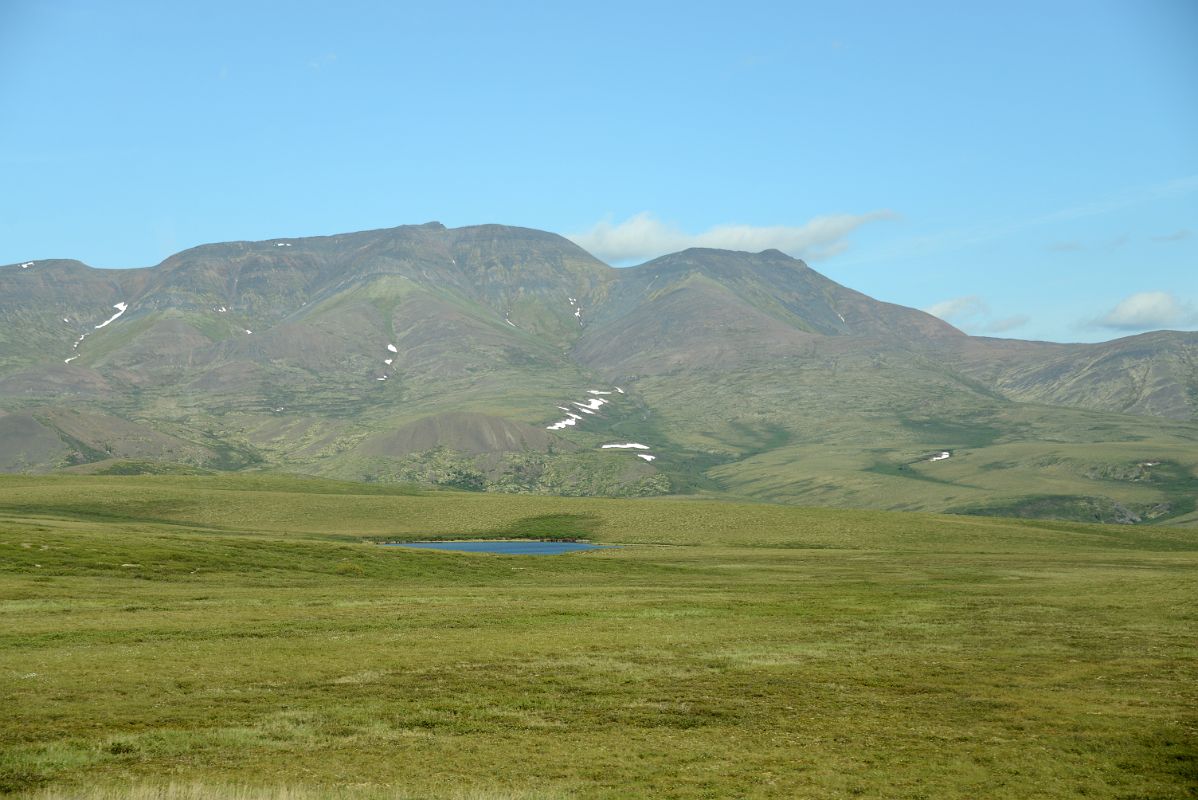16C Small Lake In The Richardson Mountains From The Dempster Highway On Day Tour From Inuvik To Arctic Circle
